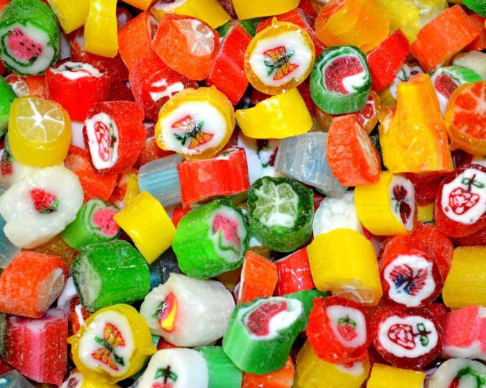 Christmas Candy Image
 Christmas Cut Rock Hard Candy 5 lb Candy Favorites