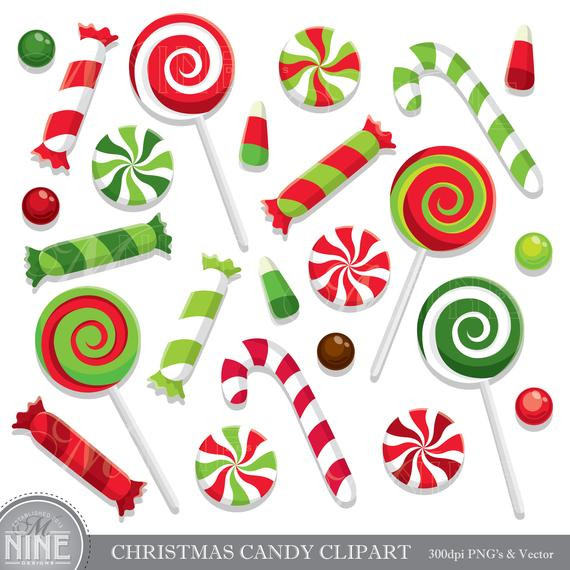 Christmas Candy Images
 CHRISTMAS CANDY Clip Art Holiday CANDY Clipart Downloads