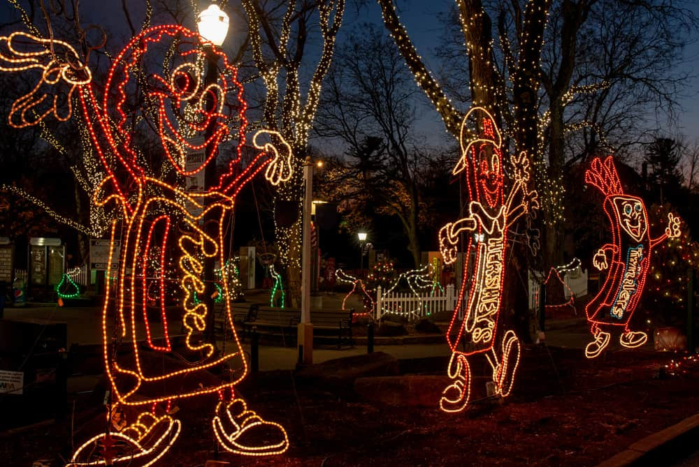 Christmas Candy Lane Hershey Pa
 The Top 10 Christmas Things to do in Pennsylvania
