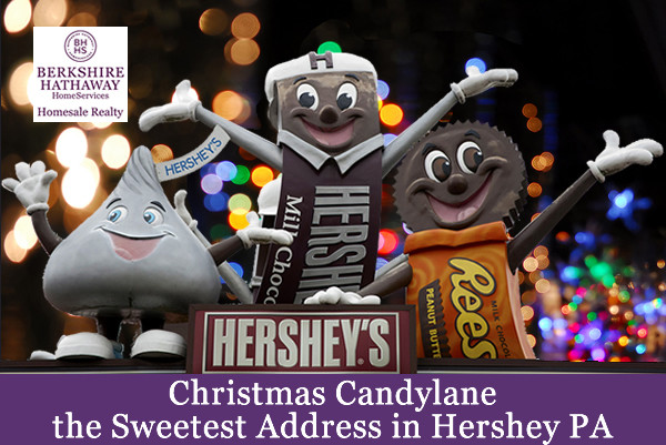 Christmas Candy Lane Hershey Pa
 Christmas Candylane the Sweetest Address in Hershey PA