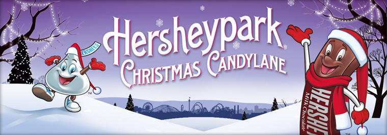Christmas Candy Lane Hershey Pa
 Hersheypark Christmas Candylane Christmas In Hershey