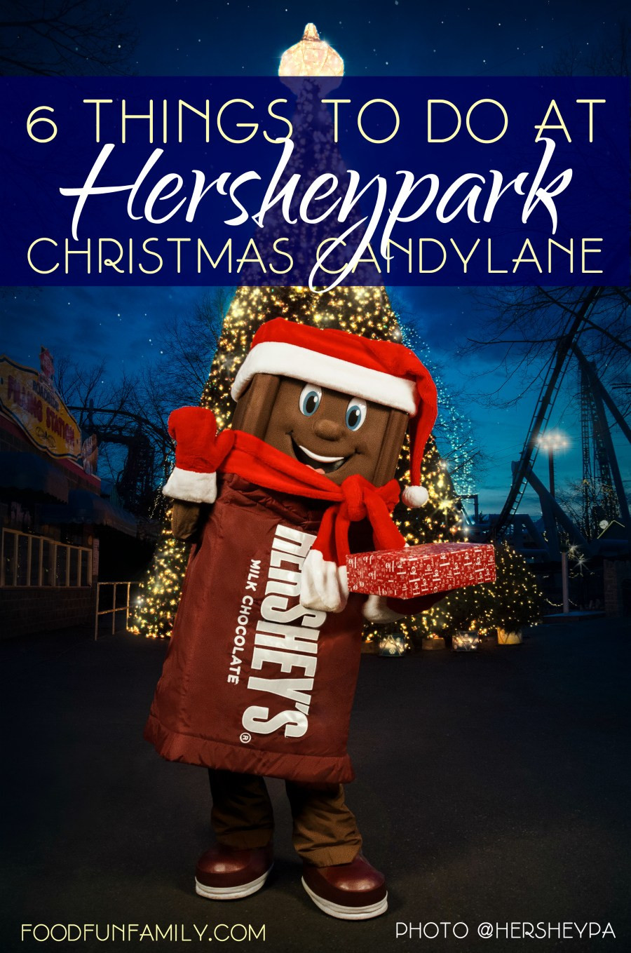 Christmas Candy Lane Hours
 6 Things to Do at Hersheypark Christmas Candylane