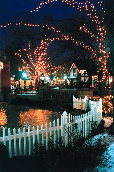 Christmas Candy Lane
 Plan a family vacation to Christmas in Hershey Pa