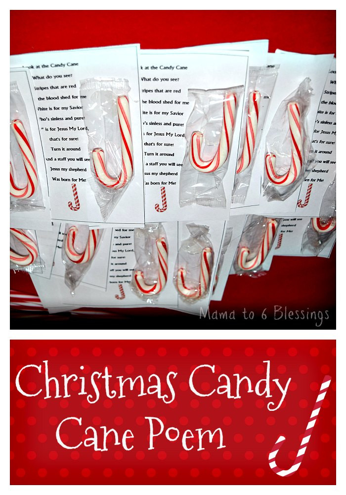 Christmas Candy Poems
 Christmas Candy Cane Poem