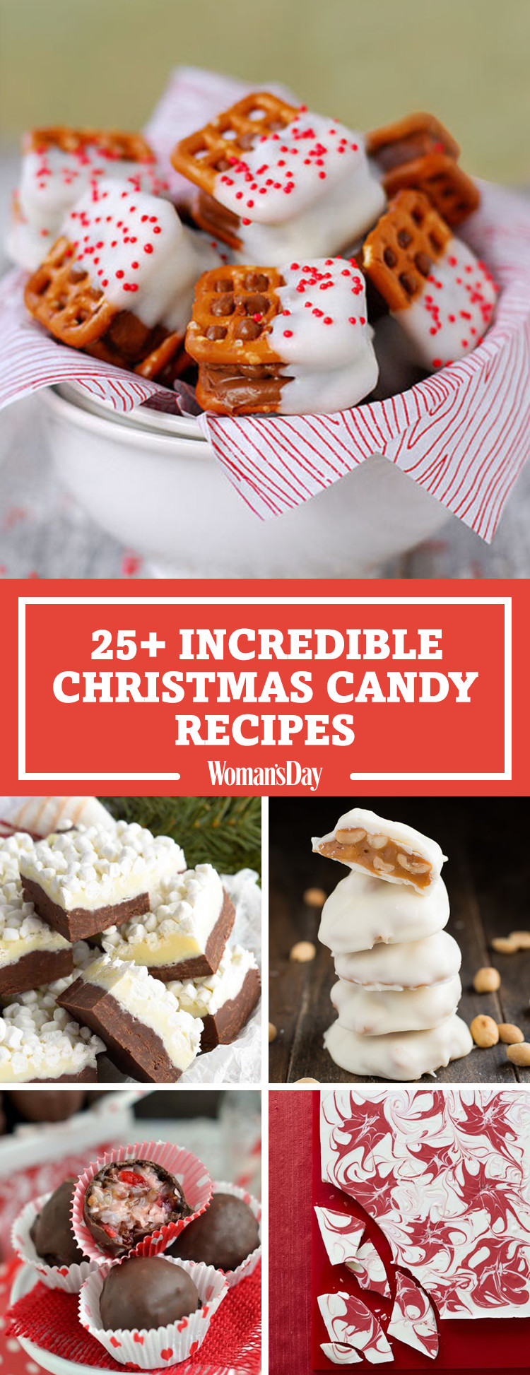 Christmas Candy Recipe
 28 Homemade Christmas Candy Recipes How To Make Your Own