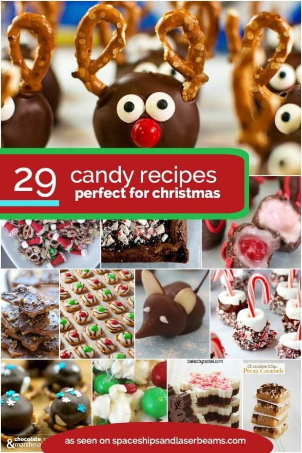 Christmas Candy Recipe
 29 Easy Christmas Cookie Recipe Ideas & Easy Decorations