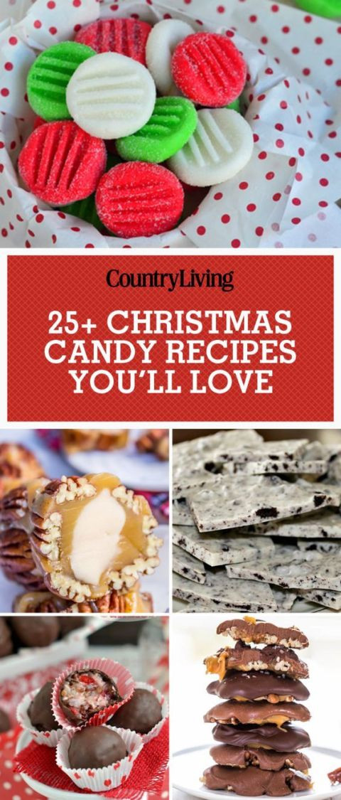 Christmas Candy Recipe
 45 Easy Christmas Candy Recipes Ideas for Homemade