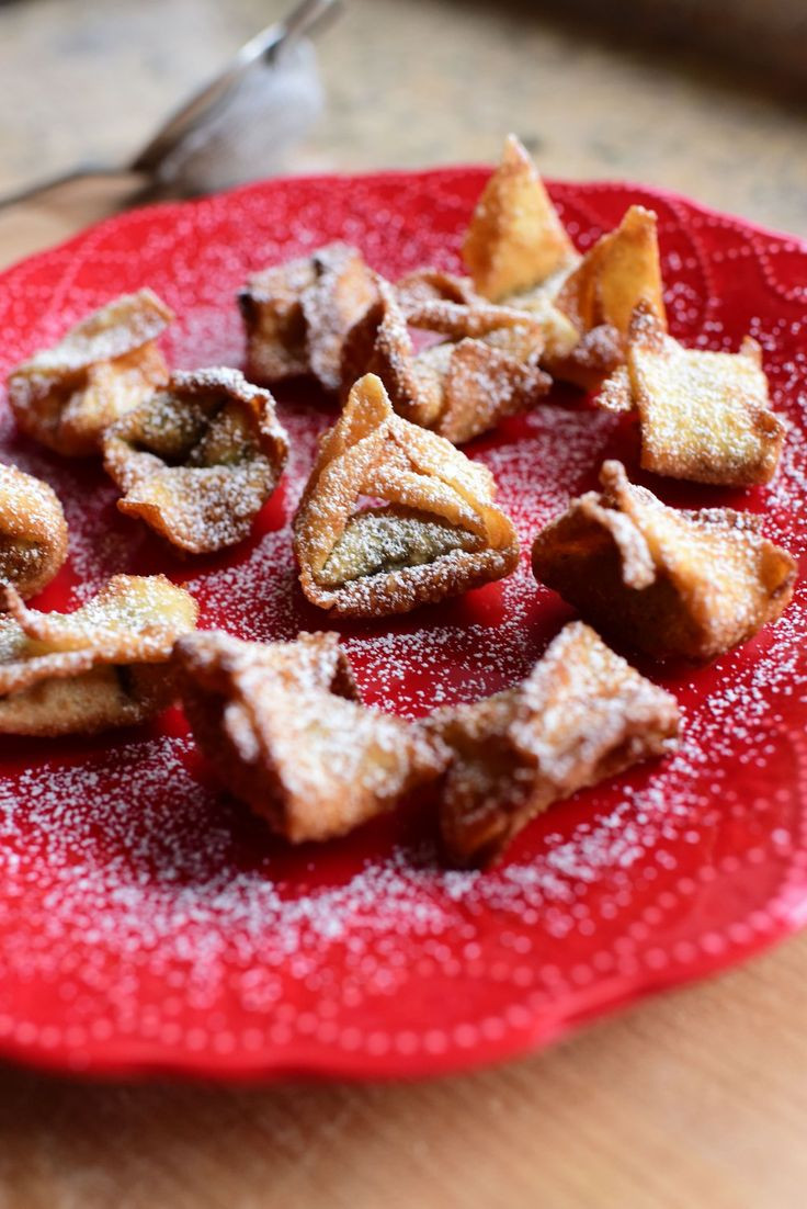 Christmas Candy Recipes Pioneer Woman
 Nutella Wontons Recipe