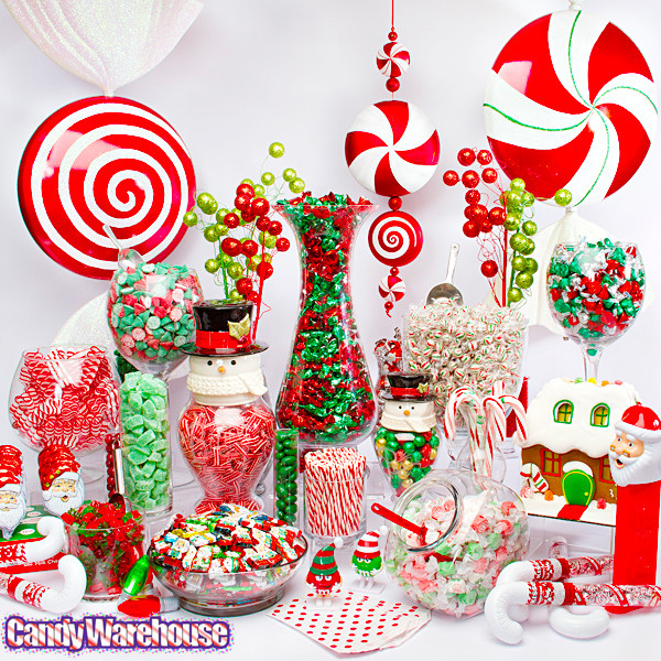 Christmas Candy Store
 Christmas Taffy Candy Assortment 3LB Bag