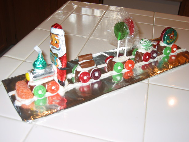 Christmas Candy Train
 Candy Christmas Train Recipe Food