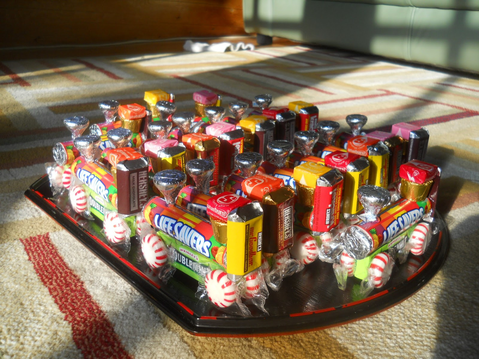 Christmas Candy Train
 Japan Home Sweet Home Candy Trains
