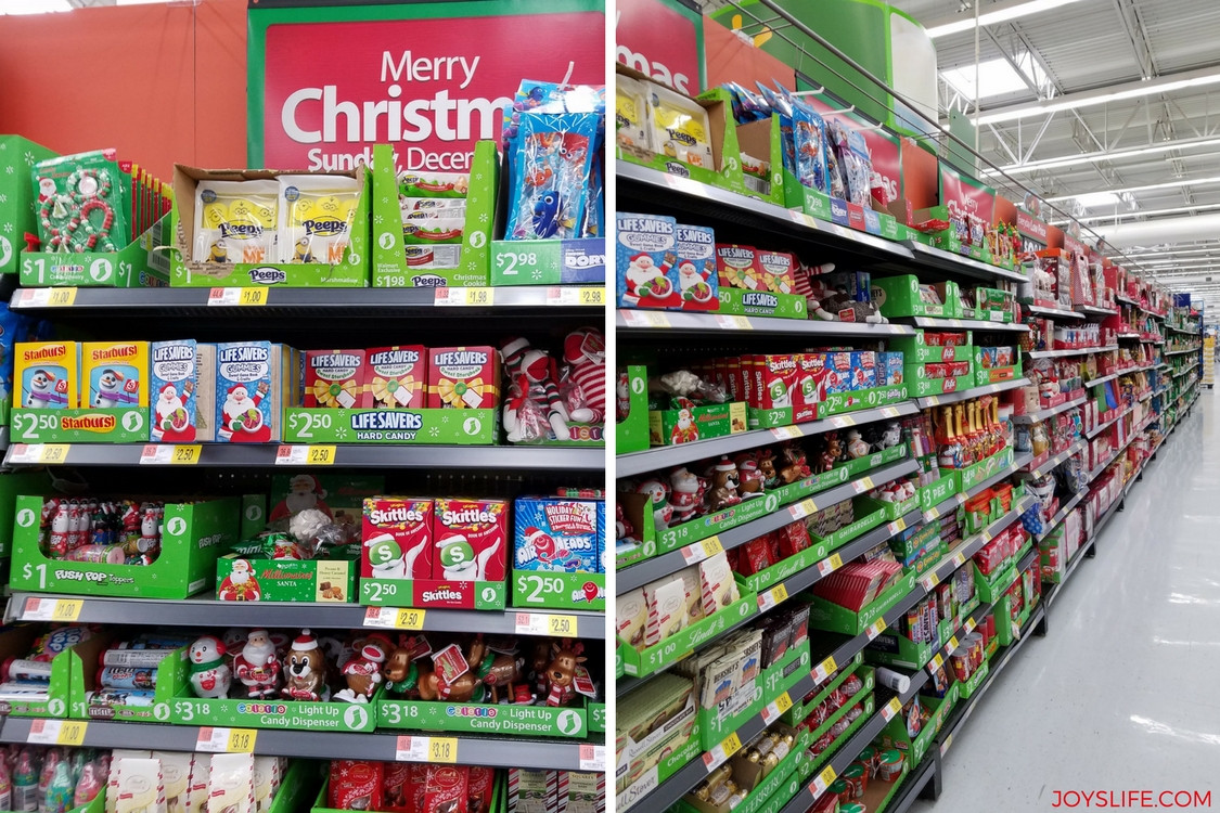 Christmas Candy Walmart
 Easy Christmas Stocking Tutorial