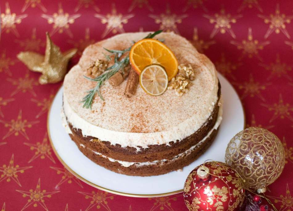Christmas Carrot Cake
 Christmas Carrot Cake Recipe