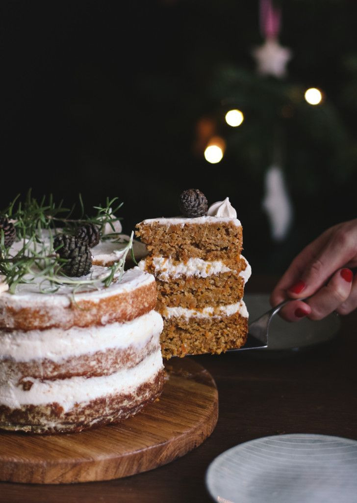 Christmas Carrot Cake
 Best 25 Bohemian christmas ideas on Pinterest