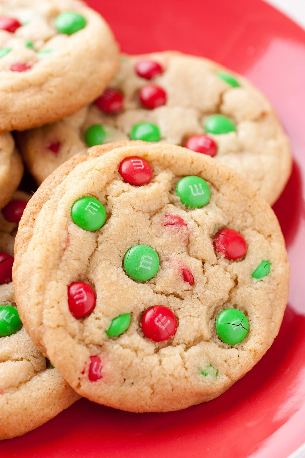 Christmas Choc Chip Cookies
 M&M Cookies Christmas Style Cooking Classy