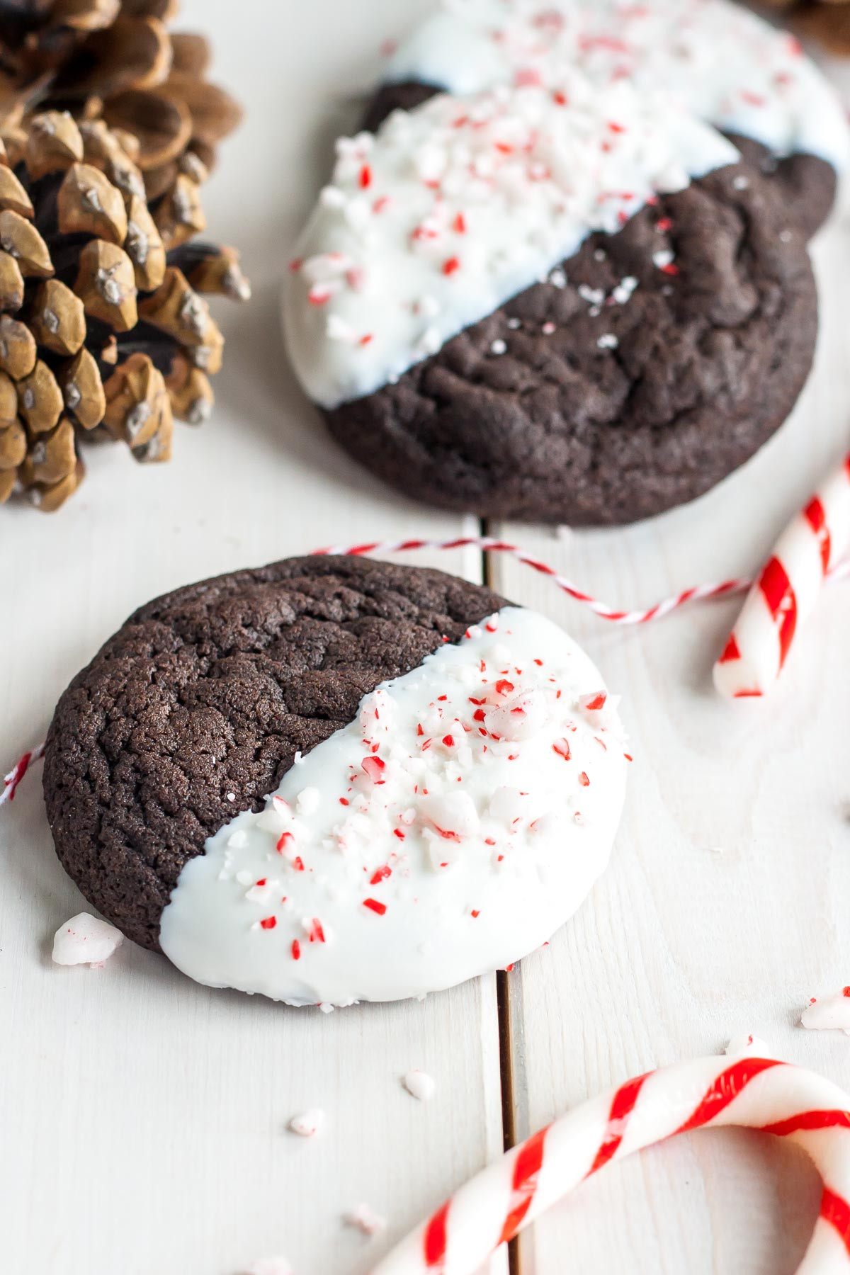Christmas Chocolate Cookies
 Dark Chocolate Candy Cane Cookies Liv for Cake