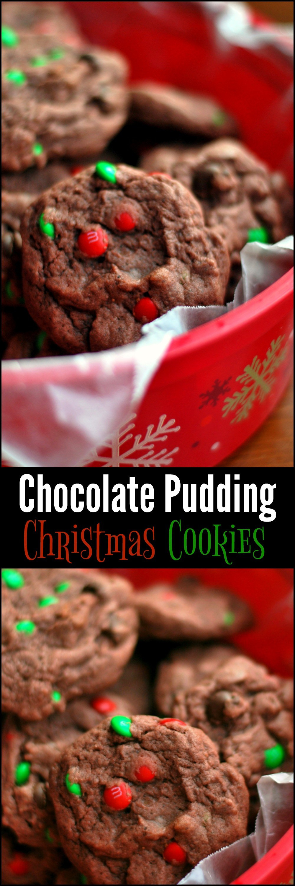 Christmas Chocolate Cookies
 Chocolate Pudding Christmas Cookies Aunt Bee s Recipes