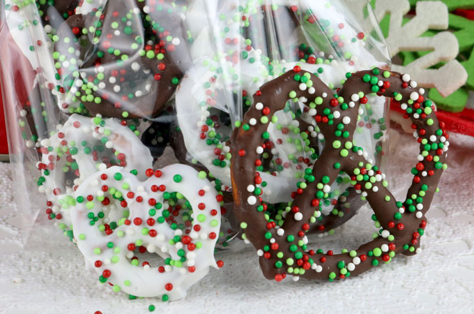 Christmas Chocolate Covered Pretzels
 Homemade Chocolate Covered Pretzels Two Sisters