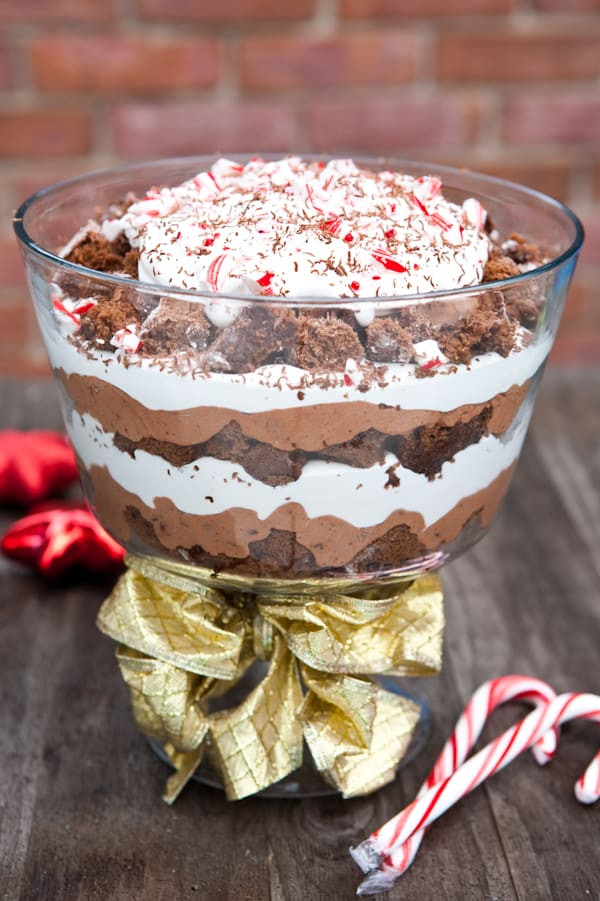 Christmas Chocolate Desserts
 Eclectic Recipes Chocolate Peppermint Trifle