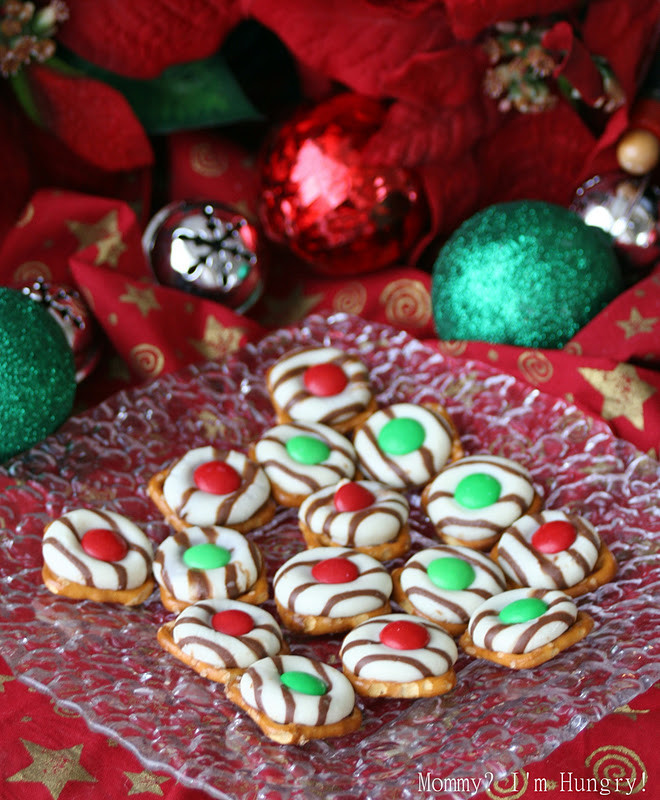Christmas Chocolate Pretzels
 MIH Recipe Blog Christmas Pretzel Can s