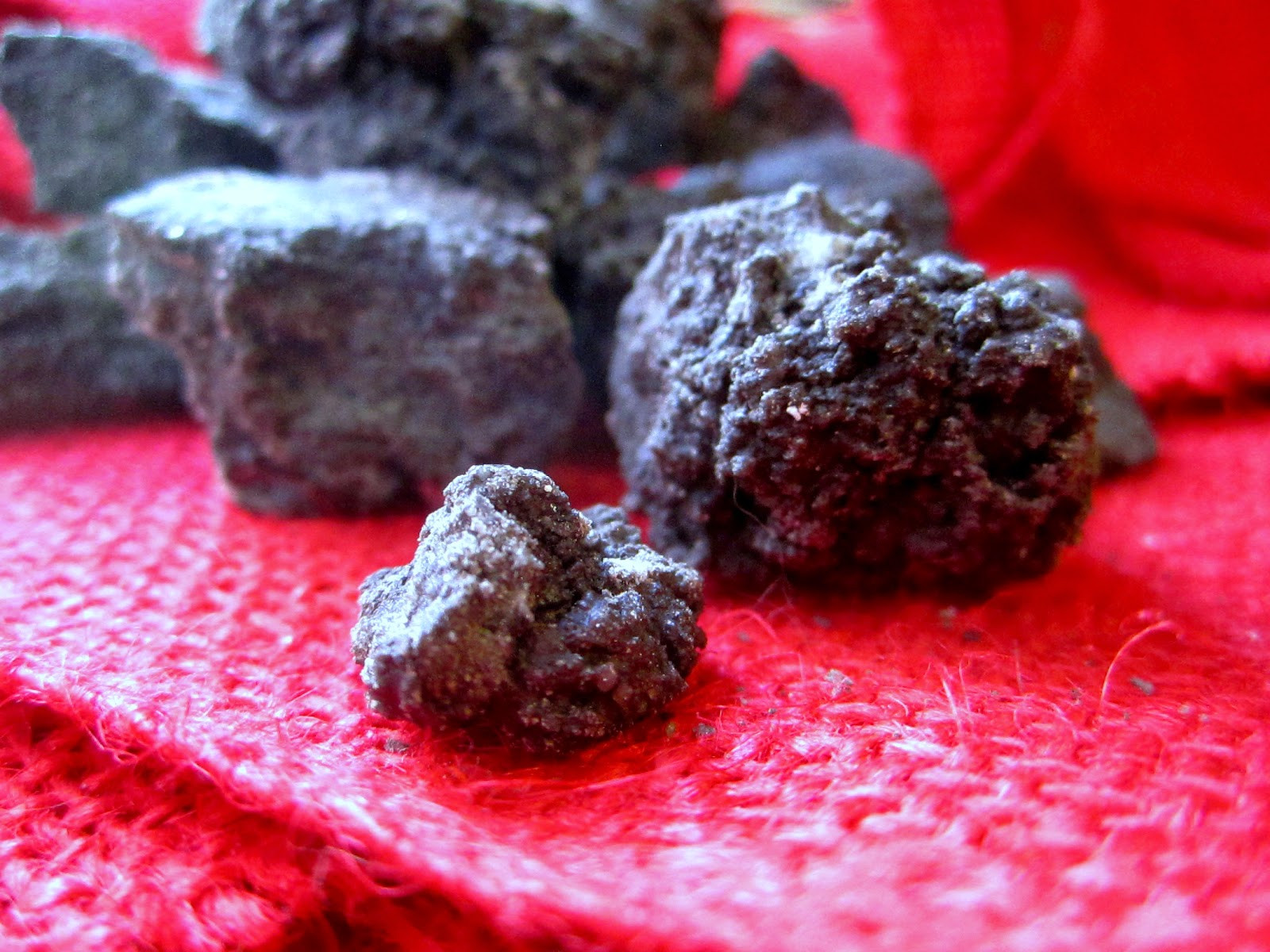 Christmas Coal Candy
 Sugar Rush Christmas Coal Candy