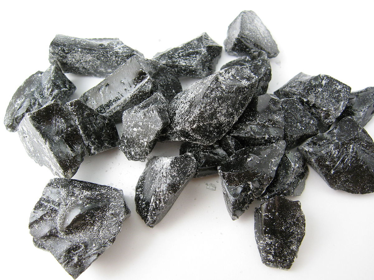 Christmas Coal Candy
 Coal candy