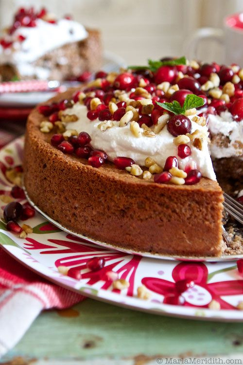 Christmas Coffee Cakes Recipes
 107 best images about Let them eat cake on Pinterest