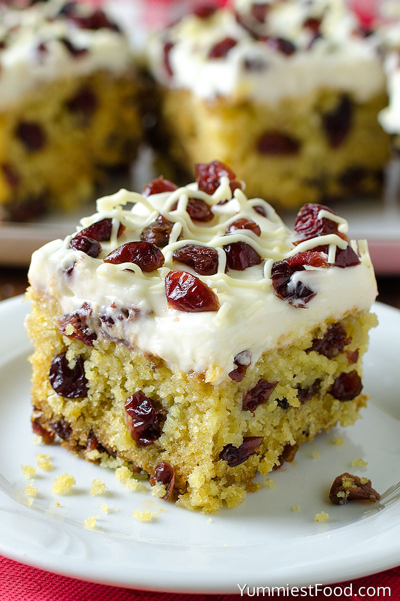 Christmas Coffee Cakes Recipes
 Christmas Cranberry Coffee Cake Recipe from Yummiest