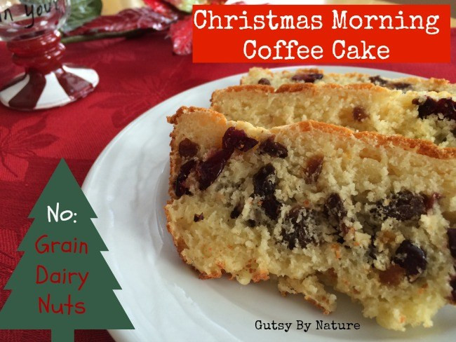 Christmas Coffee Cakes Recipes
 Christmas Morning Coffee Cake Grain Free Dairy Free Nut