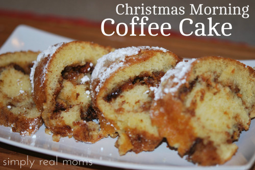 Christmas Coffee Cakes Recipes
 25 Days of Holiday Treats Christmas Morning Coffee Cake