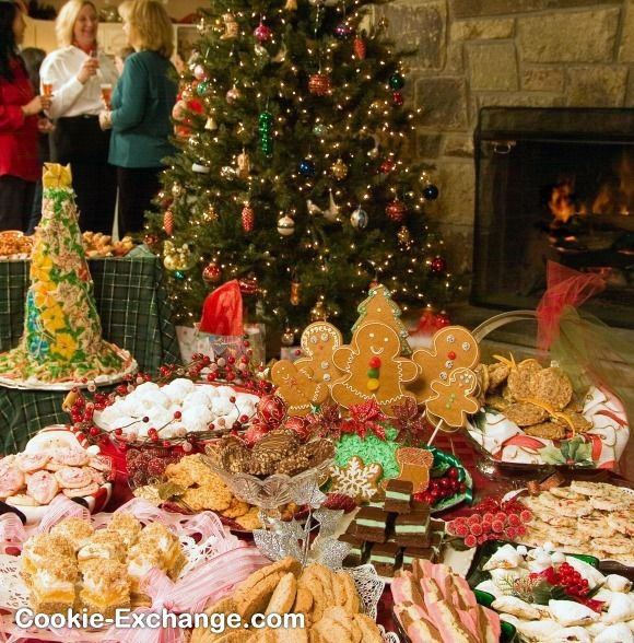 Christmas Cookie Baking Party
 208 best Cookie Exchange Ideas images on Pinterest