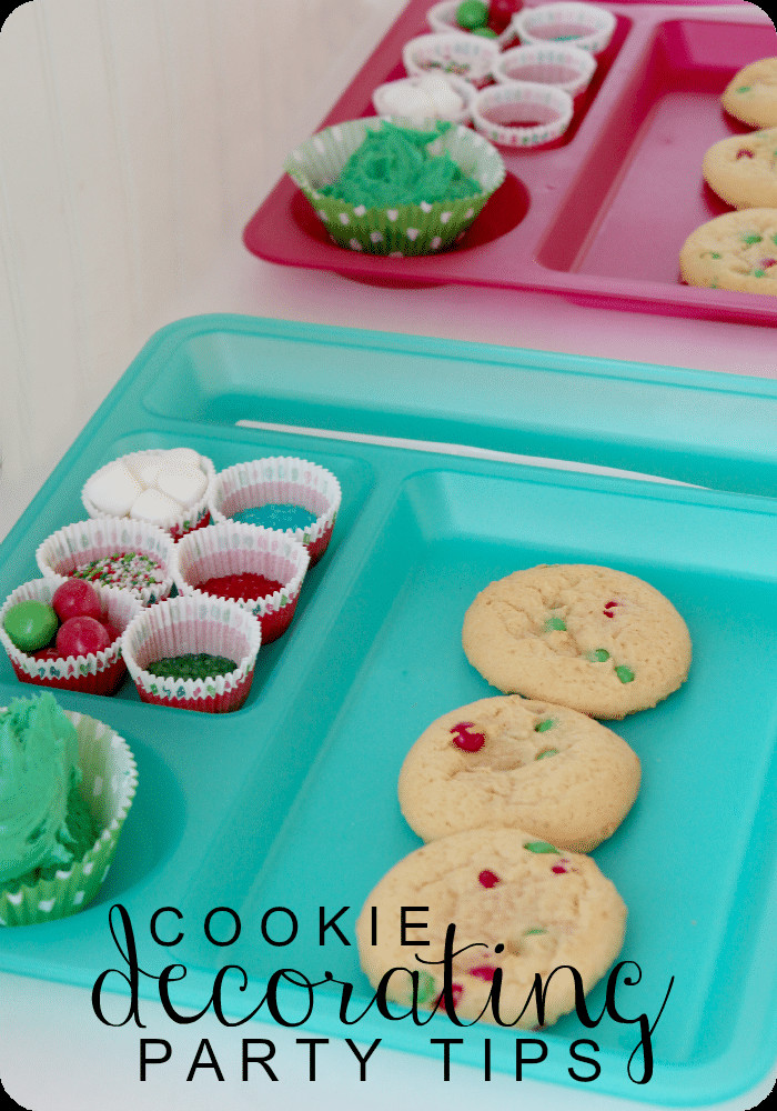 Christmas Cookie Baking Party
 How to Throw a Cookie Decorating Party Somewhat Simple