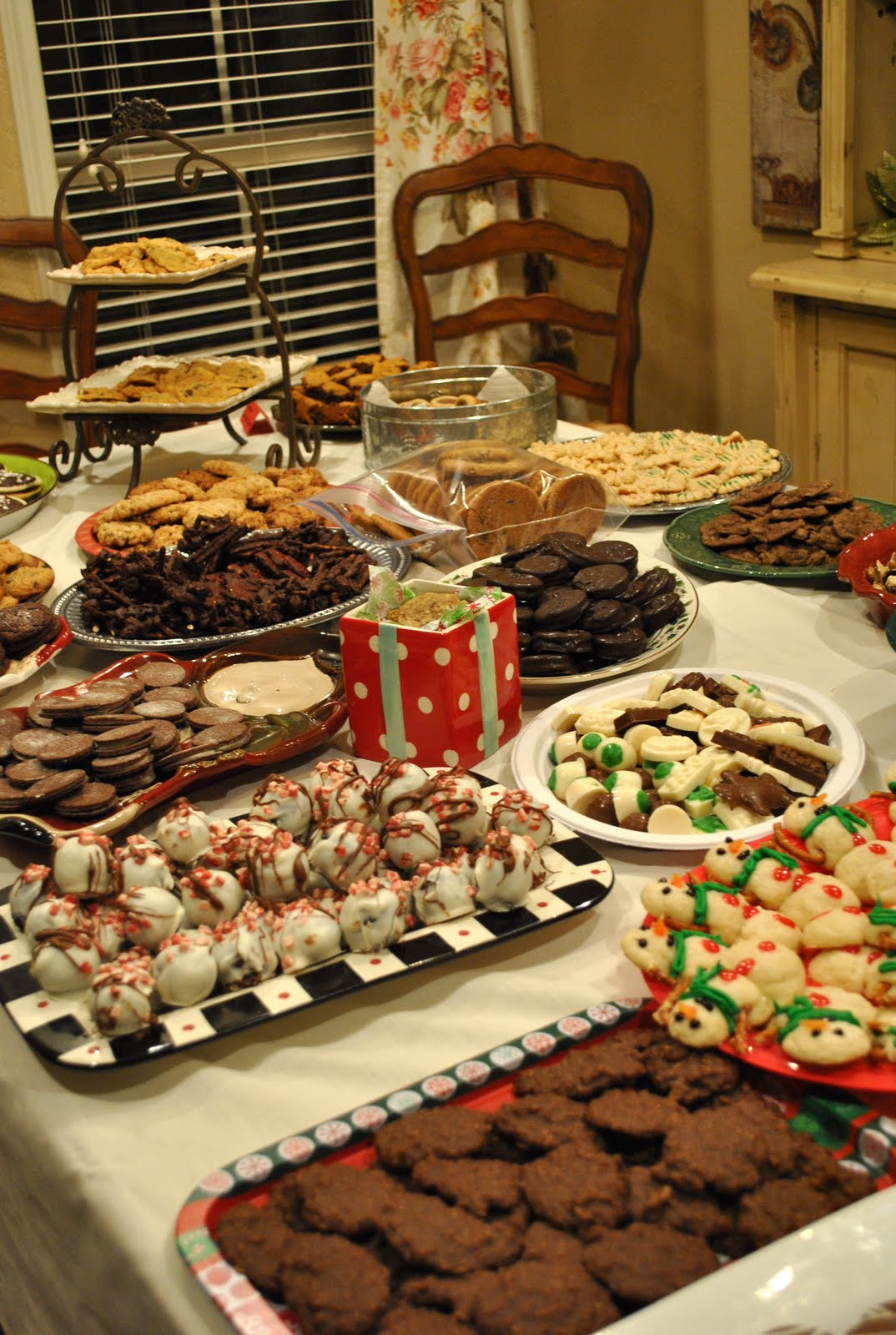 Christmas Cookie Baking Party
 That Village House Cookie Exchange Party