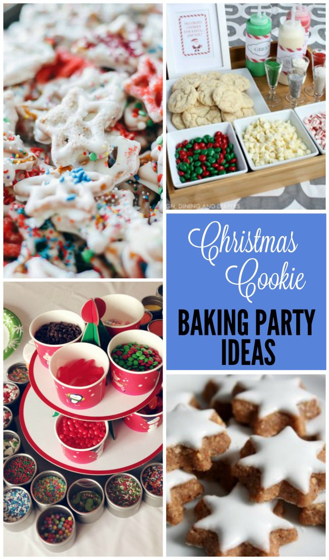 Christmas Cookie Baking Party
 Cookie Baking Party Ideas Design Dazzle