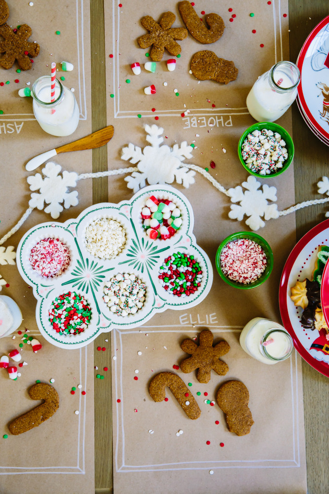 Christmas Cookie Baking Party
 How to Host a Cookie Decorating Party Camille Styles