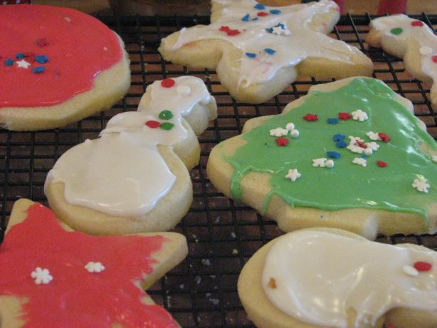 Christmas Cookie Icing That Hardens
 King Arthur Holiday Butter Cookies And Icing That Hardens
