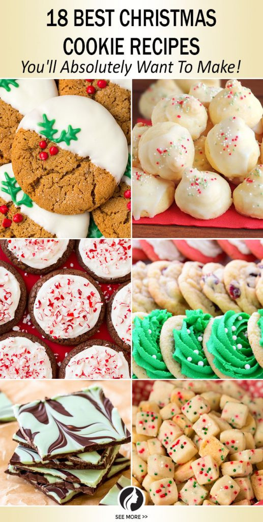 Christmas Cookies 2019
 18 Best Christmas Cookie Recipes 2019