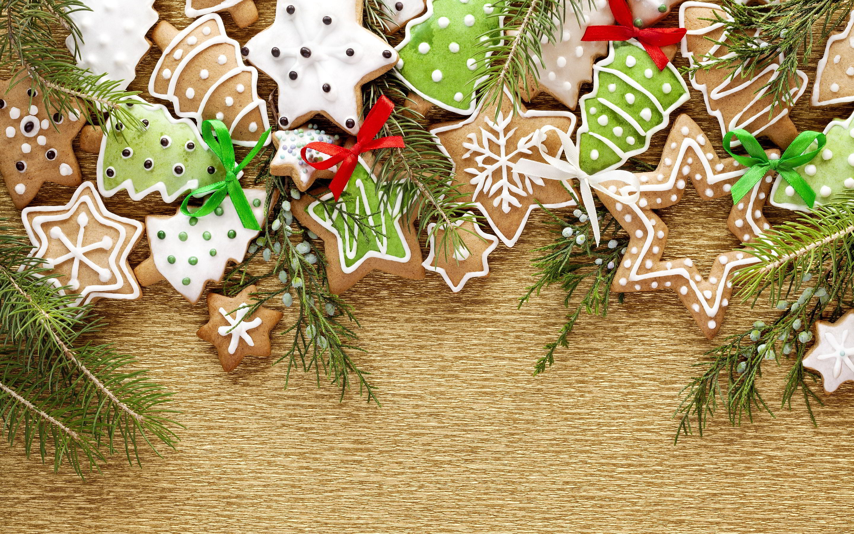 Christmas Cookies Background
 Christmas Cookies Background wallpaper 2880x1800