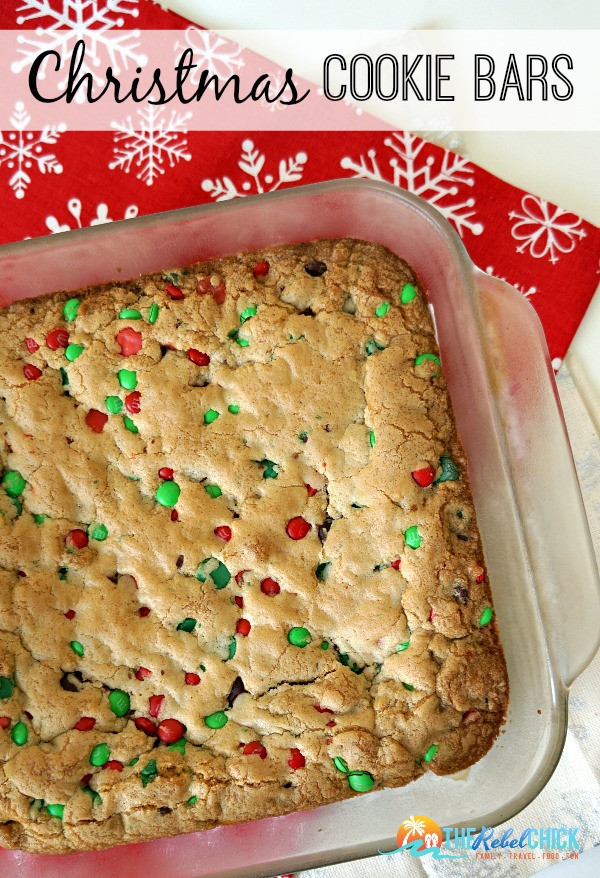 Christmas Cookies Bars Recipes
 Christmas Cookies Bars Recipe The Rebel Chick