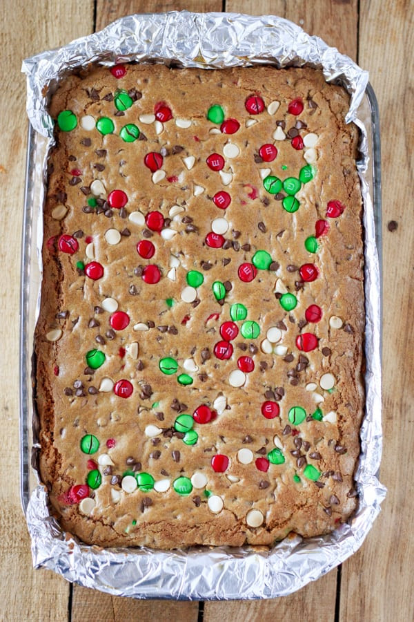 Christmas Cookies Bars Recipes
 M&M S Christmas Cookie Bars No 2 Pencil