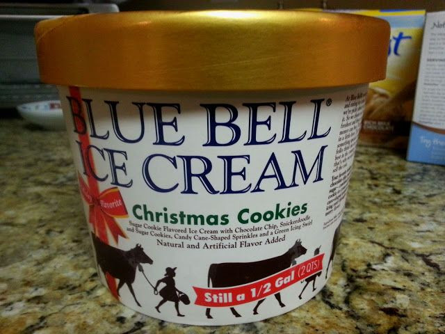 Christmas Cookies Blue Bell
 The Ice Cream Informant Reader Review Ryans Review