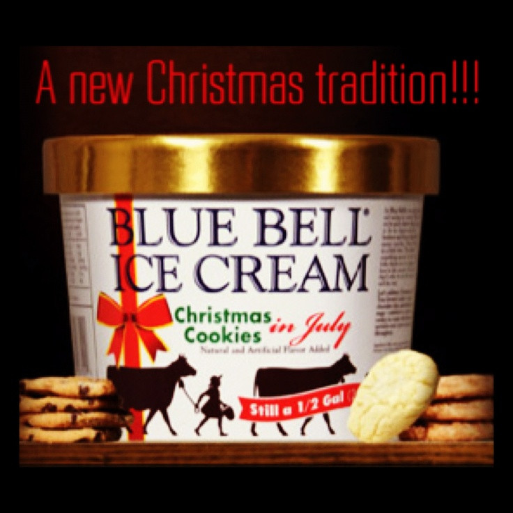 Christmas Cookies Blue Bell
 28 best images about Bluebell Ice cream on Pinterest
