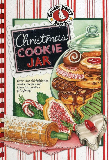 Christmas Cookies Book
 Christmas Cookie Jar by Gooseberry Patch