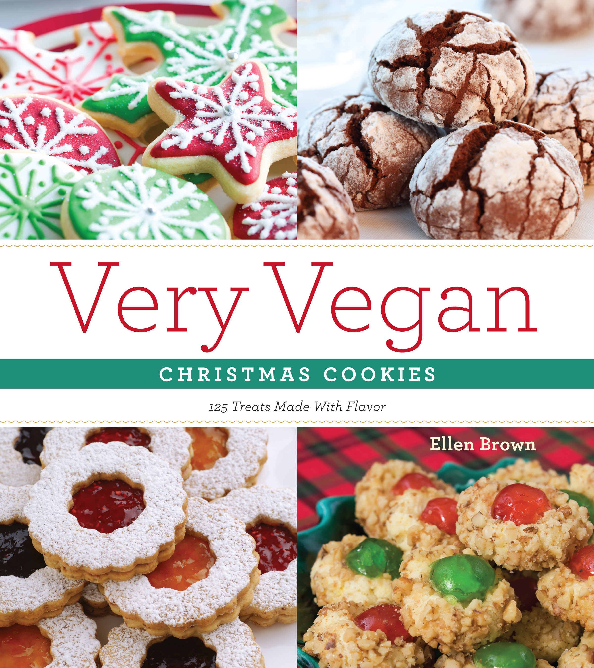 Christmas Cookies Book
 Very Vegan Christmas Cookies