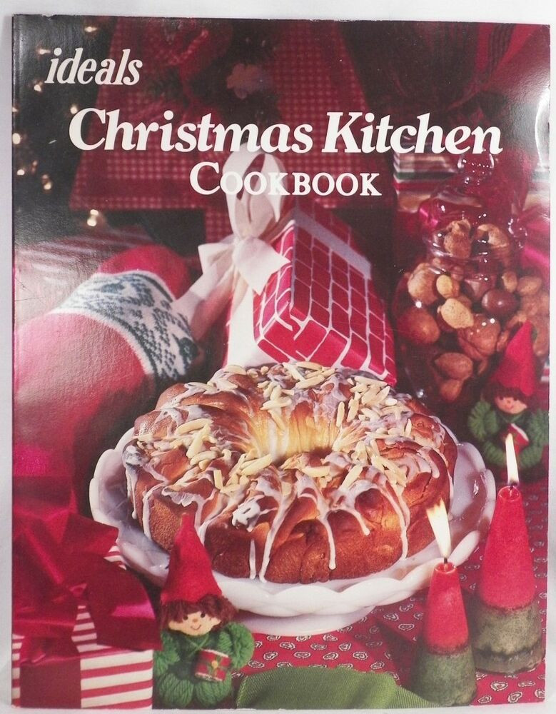 Christmas Cookies Cookbooks
 Ideals Christmas Kitchen Cookbook Great Holiday Recipes
