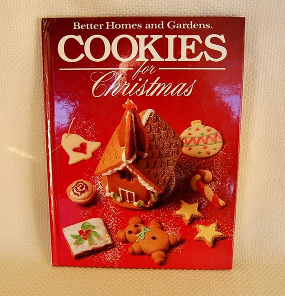 Christmas Cookies Cookbooks
 Vintage Christmas Cookie Cookbook Better by FunkyJunkyVintage