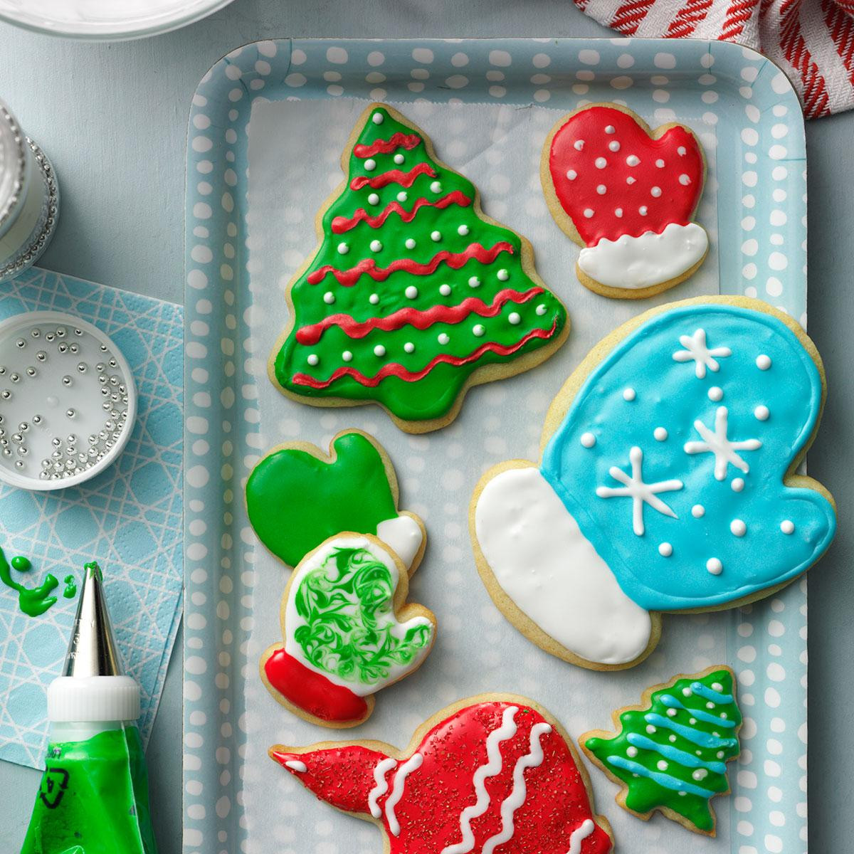 Christmas Cookies Cut Out Recipe
 Holiday Cutout Cookies Recipe