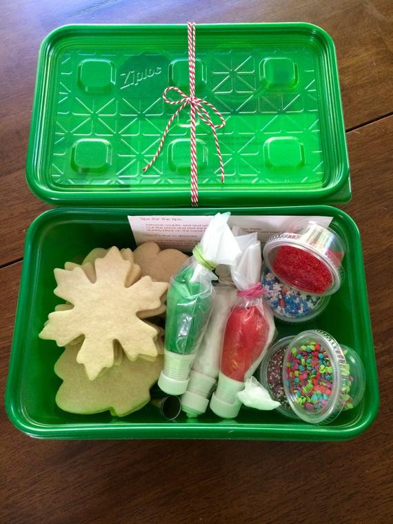 Christmas Cookies Decorating Kits
 Christmas Cookie Decorating Kit perfect party cookies