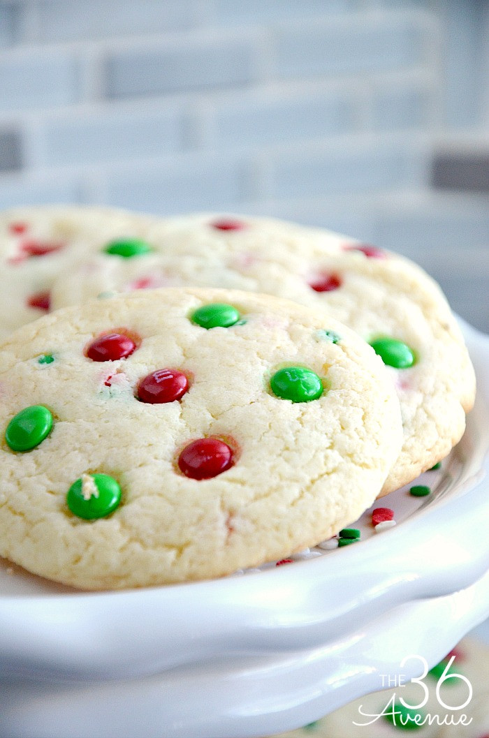 Christmas Cookies Easy
 Christmas Cookies Funfetti Cookies The 36th AVENUE