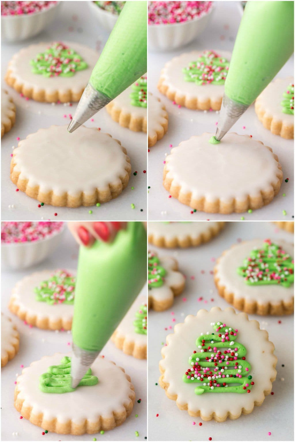 Christmas Cookies Easy
 Christmas Shortbread Cookies